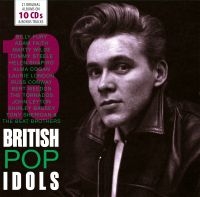 Blandade Artister - British Pop Idols in the group CD / Pop-Rock at Bengans Skivbutik AB (3221812)