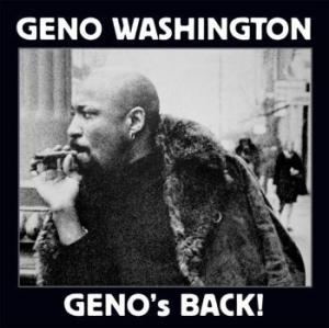 Washington Geno - Geno's Back in the group CD / Pop-Rock at Bengans Skivbutik AB (3221836)