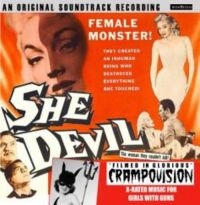 Various Artists - She Devil - Soundtrack in the group CD / Film-Musikal,Pop-Rock at Bengans Skivbutik AB (3223809)