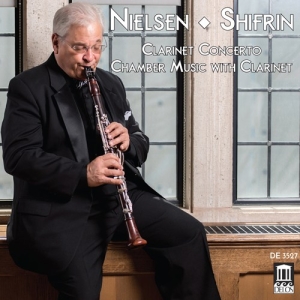 Nielsen Carl - Clarinet Concerto in the group OUR PICKS / Christmas gift tip CD at Bengans Skivbutik AB (3223859)