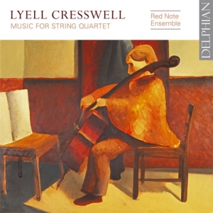 Cresswell Lyell - Music For String Quartet in the group OUR PICKS / Christmas gift tip CD at Bengans Skivbutik AB (3223861)