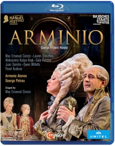 Handel G F - Arminio (Blu-Ray) in the group DVD & BLU-RAY at Bengans Skivbutik AB (3223900)
