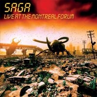 Saga - Live At The Montreal Forum 1984 (Fm in the group CD / Hårdrock,Pop-Rock at Bengans Skivbutik AB (3225222)