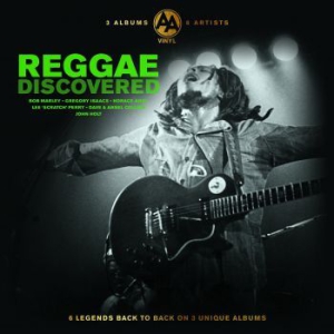 Blandade Artister - Discovered Reggae in the group VINYL / Reggae at Bengans Skivbutik AB (3226743)