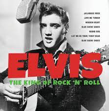 Presley Elvis - The King Of Rock 'n' Roll in the group VINYL / Pop-Rock at Bengans Skivbutik AB (3227462)