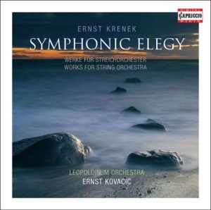 Krenek - Symphony Elegy in the group OUR PICKS / Christmas gift tip CD at Bengans Skivbutik AB (3227798)