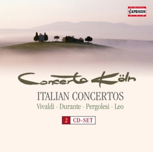 Various Composers - Italian Concertos in the group OUR PICKS / Christmas gift tip CD at Bengans Skivbutik AB (3227805)