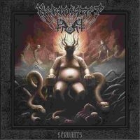 Nekrokraft - Servants Cd in the group OTHER / -Start Jan R2 at Bengans Skivbutik AB (3228528)