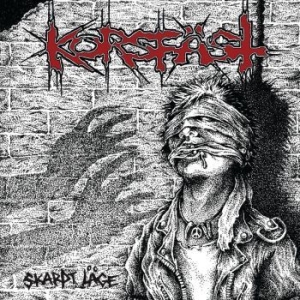 Korsfäst - Skarpt Läge in the group VINYL / Rock at Bengans Skivbutik AB (3228543)