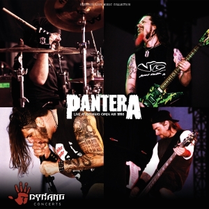 Pantera - Live At Dynamo Open Air 1998 in the group Minishops / Dynamo Open Air at Bengans Skivbutik AB (3228569)