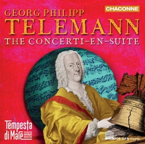 Telemann G P - The Concerti-En-Suite in the group OUR PICKS / Christmas gift tip CD at Bengans Skivbutik AB (3228586)