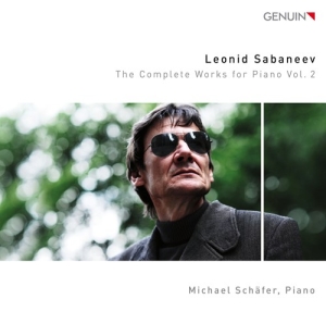 Sabaneev Leonid - The Complete Works For Piano Vol. 2 in the group OUR PICKS / Christmas gift tip CD at Bengans Skivbutik AB (3228588)