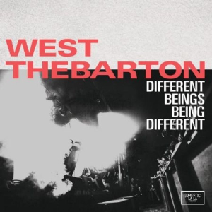 West Thebarton - Different Beings Being Different in the group VINYL / Pop-Rock at Bengans Skivbutik AB (3232264)