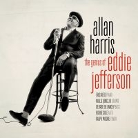 Harris Allan - Genius Of Eddie Jefferson in the group CD / Jazz at Bengans Skivbutik AB (3232281)