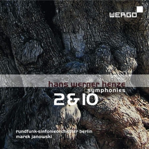 Henze Hans Werner - Symphonies Nos. 2 & 10 in the group OUR PICKS / Christmas gift tip CD at Bengans Skivbutik AB (3232328)