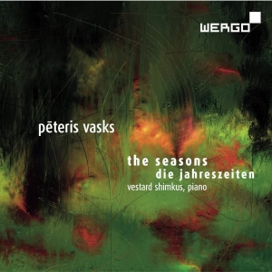 Vasks Peteris - The Seasons in the group CD / Klassiskt at Bengans Skivbutik AB (3232331)