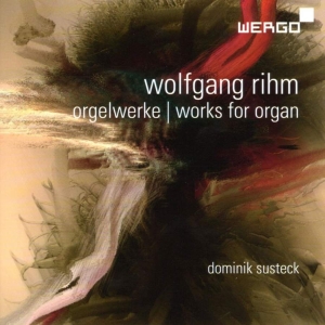 Rihm Wolfgang - Orgelwerke in the group OUR PICKS / Christmas gift tip CD at Bengans Skivbutik AB (3232336)