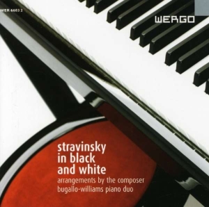 Strawinsky Igor - Stravinsky In Black And White in the group OUR PICKS / Christmas gift tip CD at Bengans Skivbutik AB (3233616)