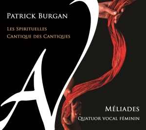 P. Burgan - Les Spirituelles/Cantique Des Can in the group CD / Klassiskt,Övrigt at Bengans Skivbutik AB (3233625)