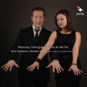 Vera Tsybakov - Debussy: Dialogues De / Eau Et De / Air in the group CD / Klassiskt,Övrigt at Bengans Skivbutik AB (3233633)