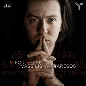 Vassilis Varvaresos - V Pour Valse in the group CD / Klassiskt,Övrigt at Bengans Skivbutik AB (3233638)