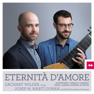 Zachary Wilder - Eternita D'amore in the group CD / Klassiskt,Övrigt at Bengans Skivbutik AB (3233640)