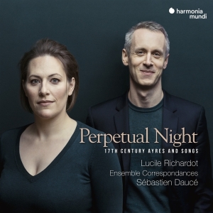 Richardot Lucille - Perpetual Night - 17th Century Ayres And in the group CD / Klassiskt,Övrigt at Bengans Skivbutik AB (3233642)