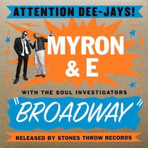 Myron & E - Broadway in the group VINYL / Hip Hop-Rap at Bengans Skivbutik AB (3234438)