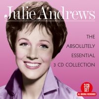 Andrews Julie - Absolutely Essential Recordings in the group CD / Pop-Rock at Bengans Skivbutik AB (3234481)