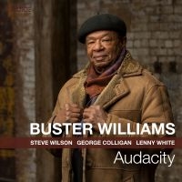 Williams Buster - Audacity in the group CD / Jazz at Bengans Skivbutik AB (3234520)