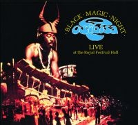 Osibisa - Black Magic Night - Live in the group CD / Elektroniskt,World Music at Bengans Skivbutik AB (3234561)