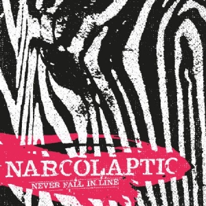 Narcolaptic - Never Fall In Line in the group CD / Rock at Bengans Skivbutik AB (3234608)