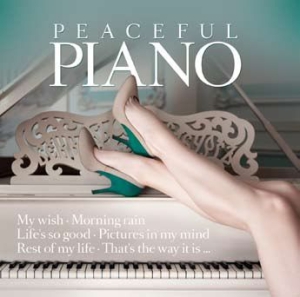 Various Artists - Peaceful Piano in the group CD / Pop-Rock at Bengans Skivbutik AB (3235973)