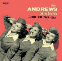 Andrews Sisters - Rum And Coca Cola in the group VINYL / Pop-Rock at Bengans Skivbutik AB (3236187)