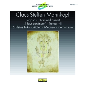 Mahnkopf Claus-Steffen - Pegasos Kammerkonzert Il Faut Con in the group OUR PICKS / Christmas gift tip CD at Bengans Skivbutik AB (3236742)