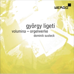 Ligeti György - Volumina - Organ Works in the group OUR PICKS / Christmas gift tip CD at Bengans Skivbutik AB (3236750)