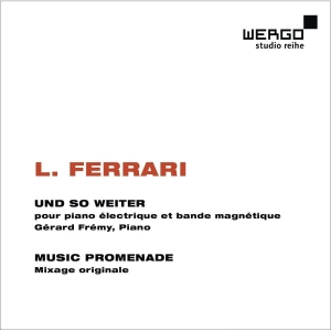 Ferrari Luc - Und So Weiter Music Promenade in the group OUR PICKS / Christmas gift tip CD at Bengans Skivbutik AB (3236753)