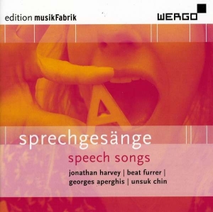 Harvey Furrer Aperghis Chin - Sprechgesänge - Speech Songs in the group Externt_Lager /  at Bengans Skivbutik AB (3236757)