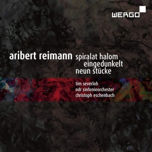 Reimann Aribert - Spiralat Halom Eingedunkelt Neun in the group OUR PICKS / Christmas gift tip CD at Bengans Skivbutik AB (3236762)