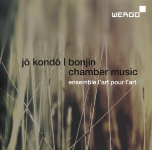 Kondo Jo - Bonjin: Chamber Music in the group OUR PICKS / Christmas gift tip CD at Bengans Skivbutik AB (3236765)