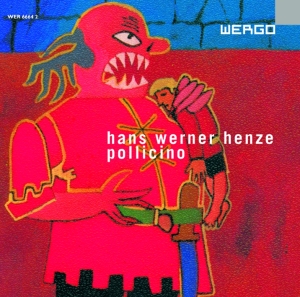 Henze Hans Werner - Pollicino in the group OUR PICKS / Christmas gift tip CD at Bengans Skivbutik AB (3236775)