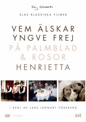 Film - Slas - Vem Älskar Yngve Frej, Henrietta & På Palmblad Och Rosor in the group OTHER / Music-DVD & Bluray at Bengans Skivbutik AB (3243508)