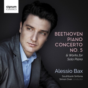 Beethoven Ludwig Van - Piano Concerto No. 5 & Works For So in the group OUR PICKS / Christmas gift tip CD at Bengans Skivbutik AB (3247063)