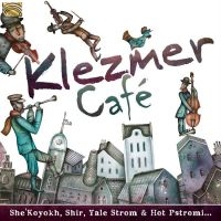 Blandade Artister - Klezmer Cafe in the group CD / Elektroniskt,World Music at Bengans Skivbutik AB (3247074)