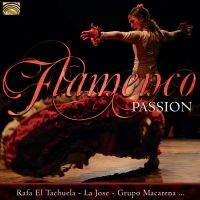 Blandade Artister - Flamenco Passion in the group CD / Elektroniskt,World Music at Bengans Skivbutik AB (3247075)