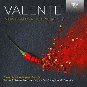 Valente Antonio - Intavolatura De Cimbalo in the group CD / Klassiskt at Bengans Skivbutik AB (3247736)