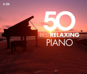 Various Artists - 50 Best Relaxing Piano in the group CD / Klassiskt at Bengans Skivbutik AB (3248436)