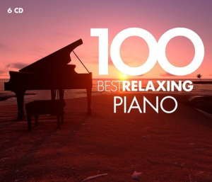 Various Artists - 100 Best Relaxing Piano in the group OUR PICKS / Christmas gift tip CD at Bengans Skivbutik AB (3248440)