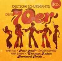 Deutsche Schlagerhits Der 70Er - Various in the group CD / Pop-Rock at Bengans Skivbutik AB (3250533)