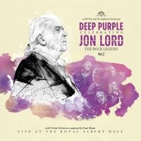 Jon Lord - Deep Purple Celebrating Jon Lord in the group VINYL / Pop-Rock at Bengans Skivbutik AB (3255413)